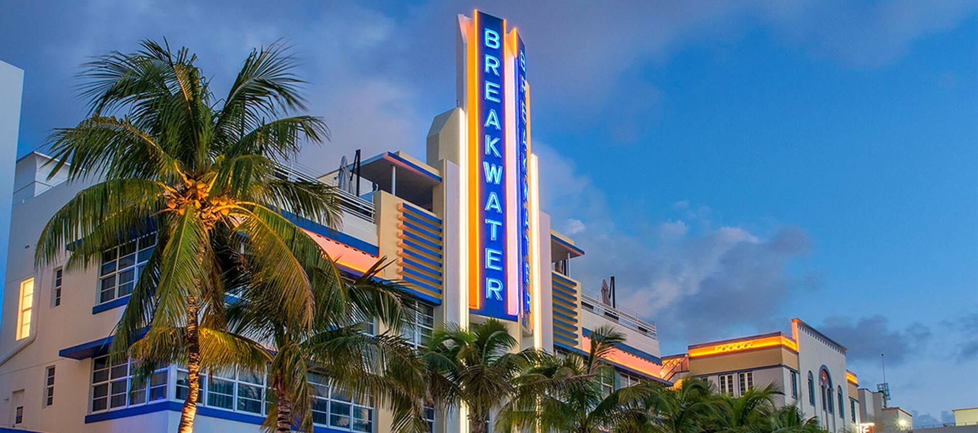 Hotel Breakwater South Beach Miami Beach Exterior foto